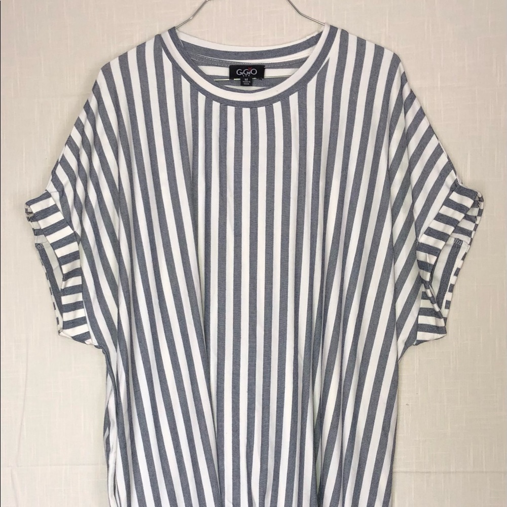 Striped t-shirt Dress
